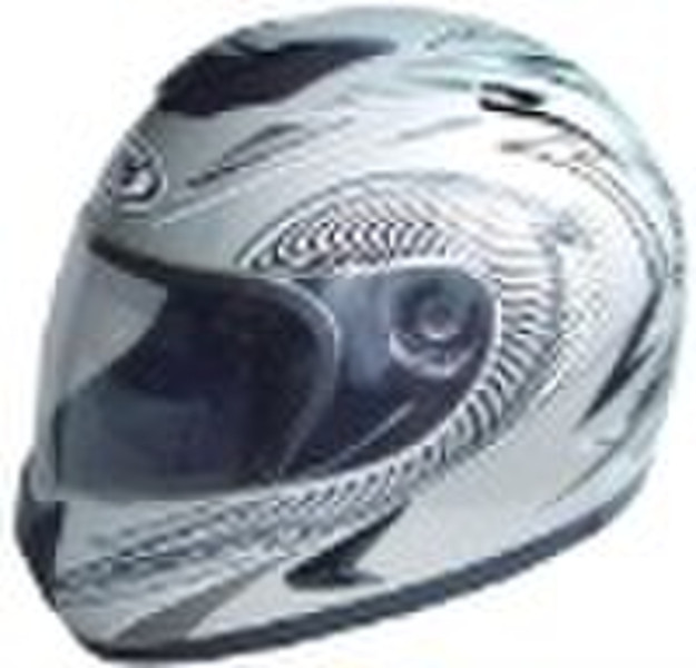 GOOD MOTORRAD INTEGRALHELM XZF081 SILVER