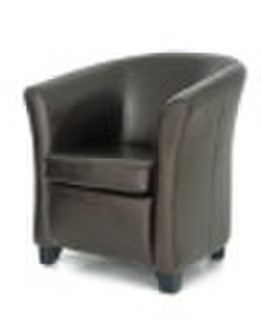 Modern Leather Club chair