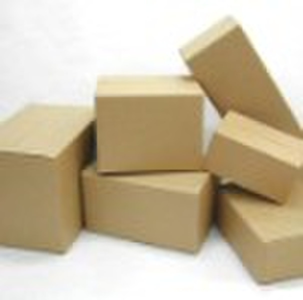 corrugated carton/box