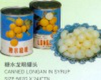 Canned Longan in Syrup