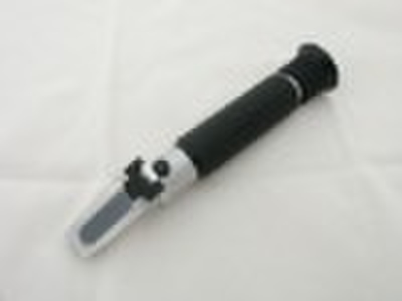 hand-held alcohol and grape refractometer