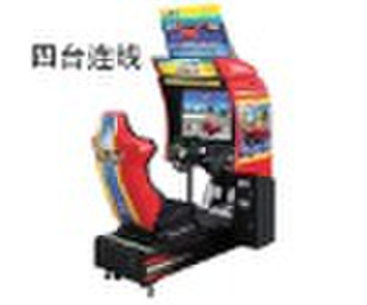 Outrun 2010 game machine