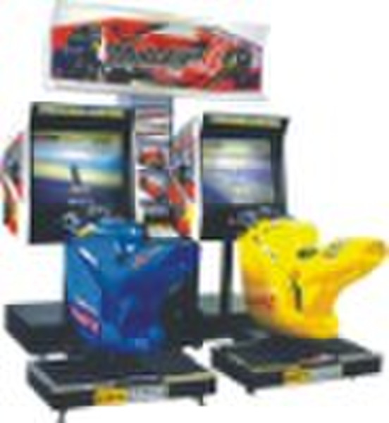 GP4 Motor arcade game machine