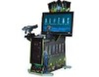 Aliens video game machine