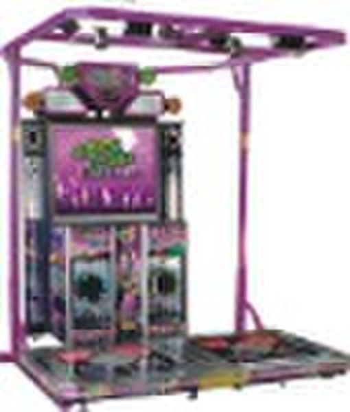 EZ Dance IV amusement machine