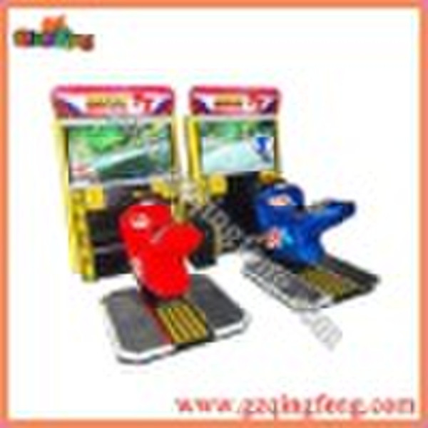 Amusement machine racing car - 42 "LCD TT mot