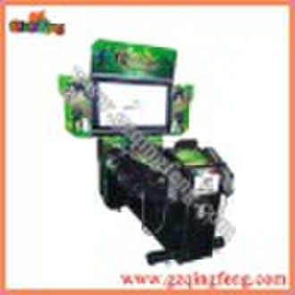 coin operated shooting video game machine - 42&quo