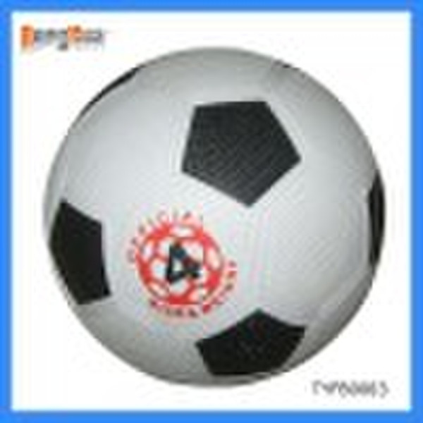 rubber football