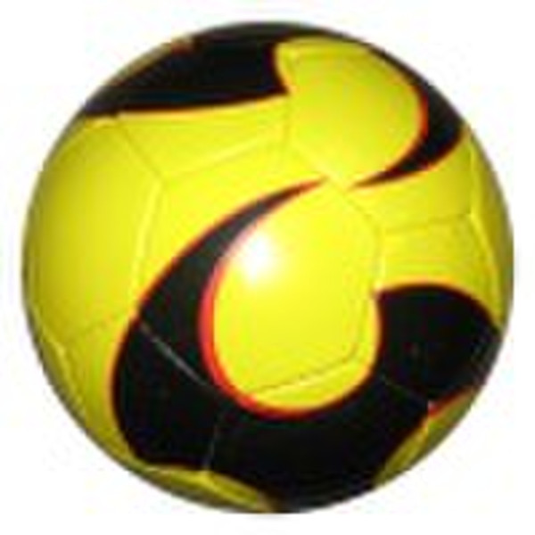 machine-stiched PVC football