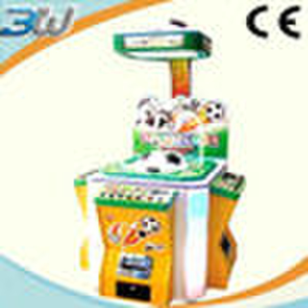 Football ticket game machine/Recreation game machi