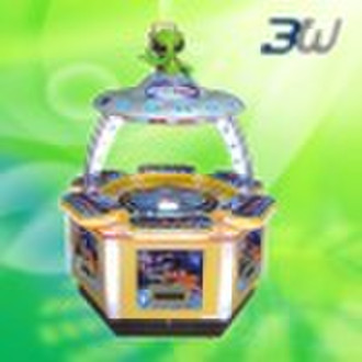 Fly ball in space ticket game machine/Game Machine