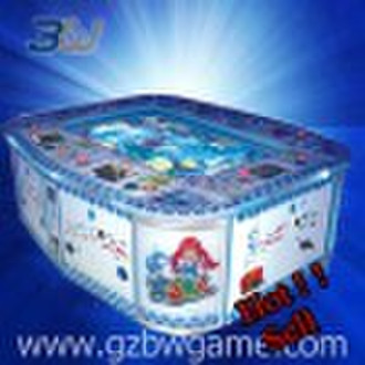 COPY Fishing 3D Coin Pusher Game Machine 52"L