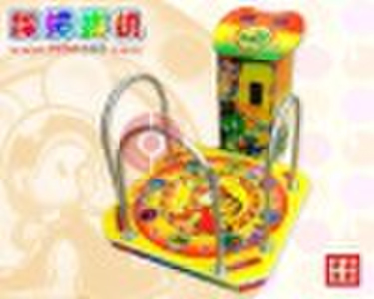 amusement dancing machine/kiddie cockroach machine