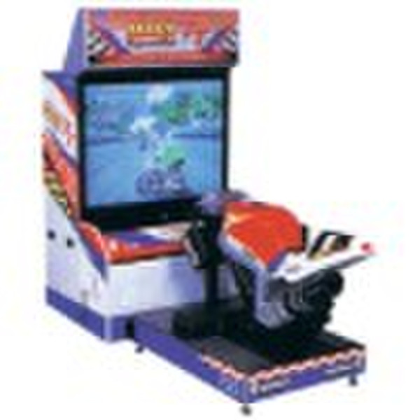 TT motor game machine