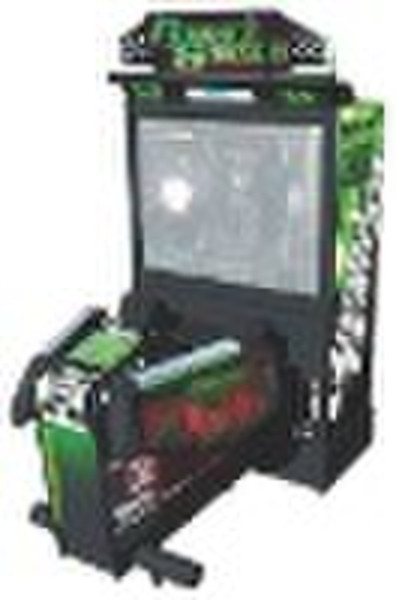 shooting game machine