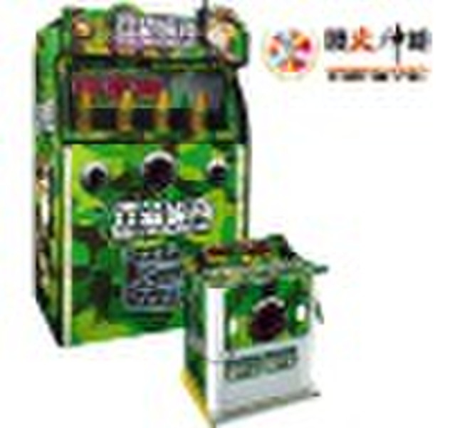 2010 New Double Shooting-Cola model Game machine