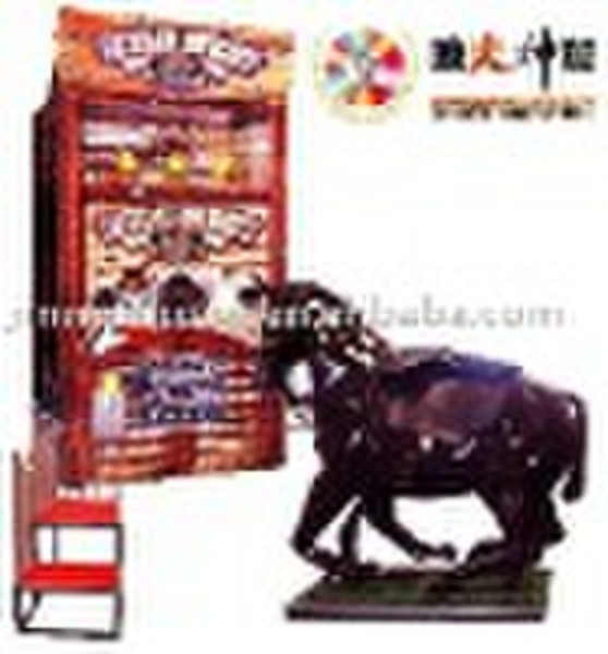 2010 New West Cowboy Game Machine