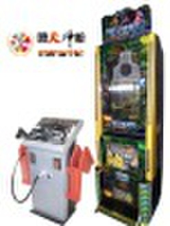 2010 Game Machine-Spurts Fire of Gun  doll Model