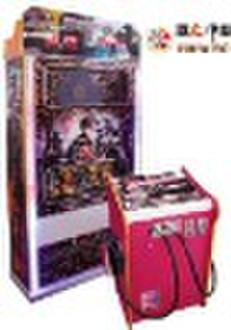 2010 New- Double Guns Battlefield Game Machine gam