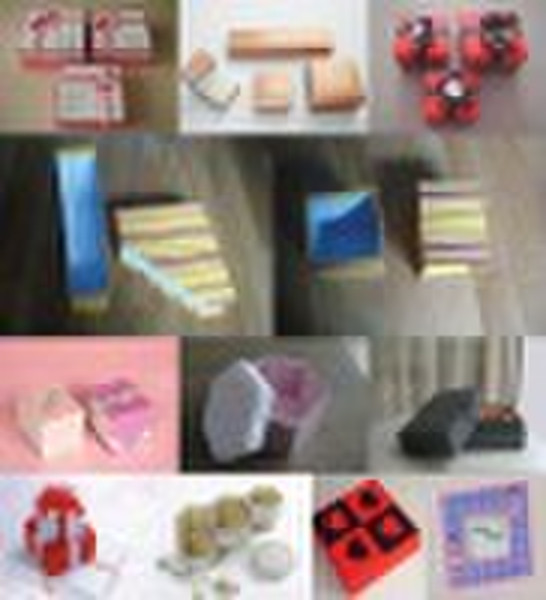 Luxury paper gift box