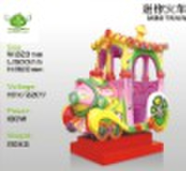 mini train Kid ride game machine