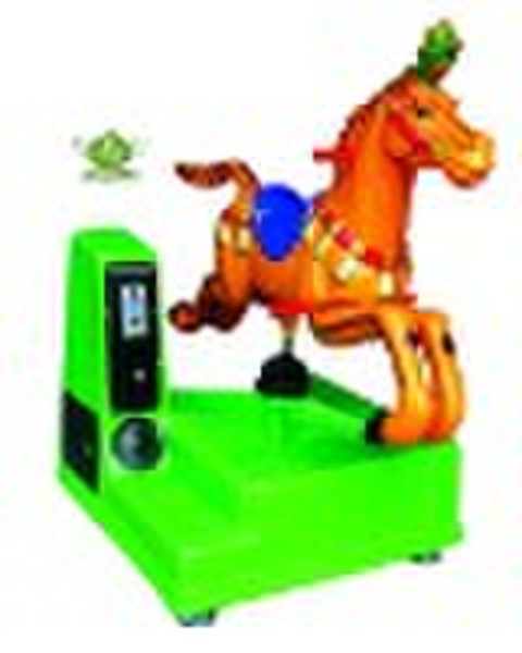 TA-G25 golden horse/ game machine/kiddie rides