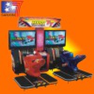 racing game machine