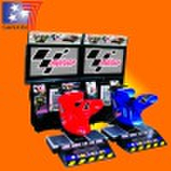 racing game machine