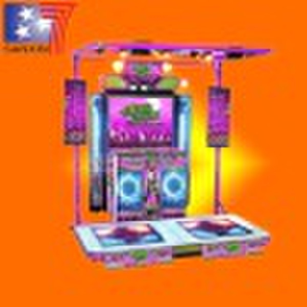 dancing amusement game machine