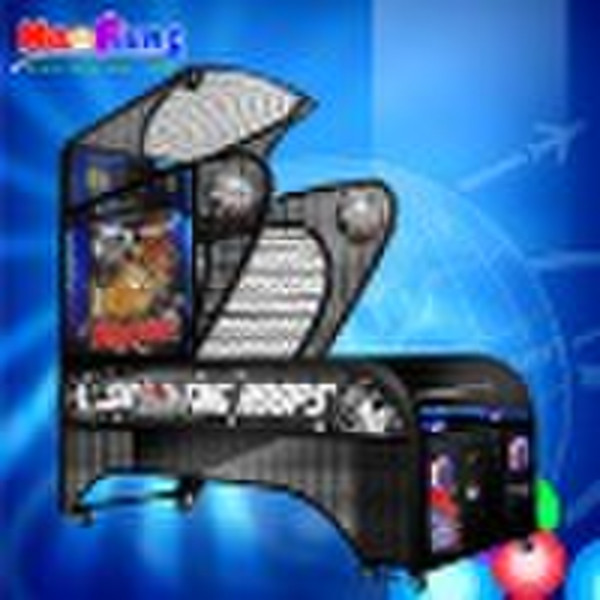 Shooting Hoops basketball game machine