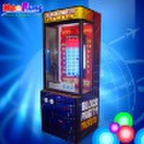 Block Party Stacker redemption machine