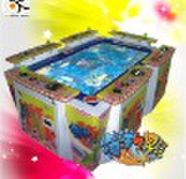 Underwater world entertainment game machine