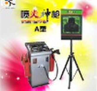 shooting game machine