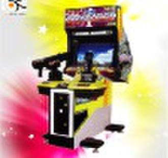 Gun shooting game machine