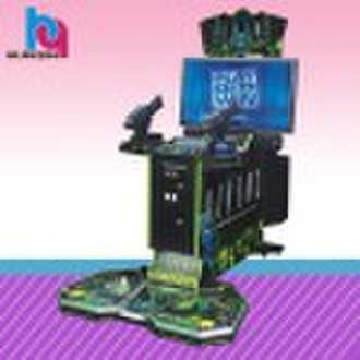 HQ2218A  Shooting video game machine