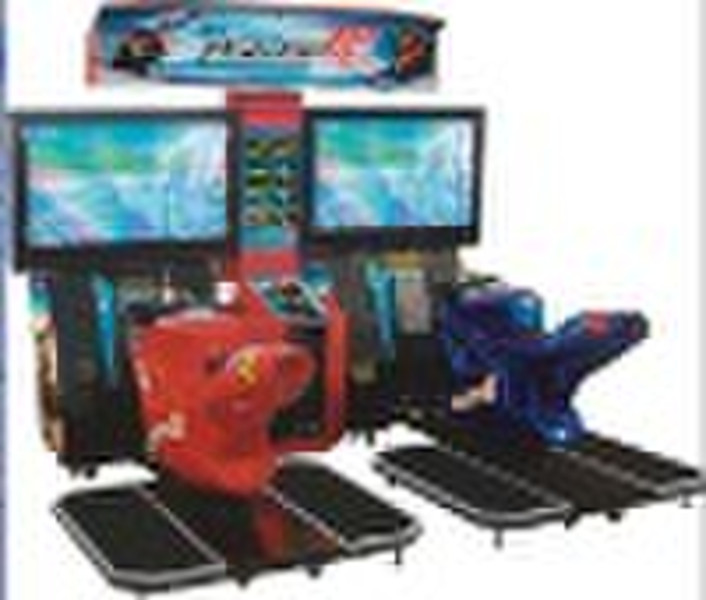 GP4 Motor racing machine (twin sets)/game machine