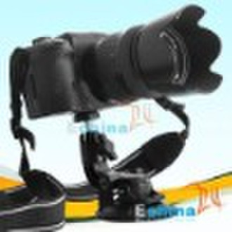 Black Universal Car Window Suction Camera Mount Tr