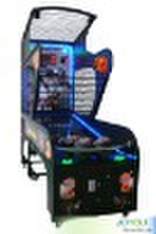 Street basketball game machine