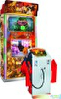 HANDS UP shooting game machine