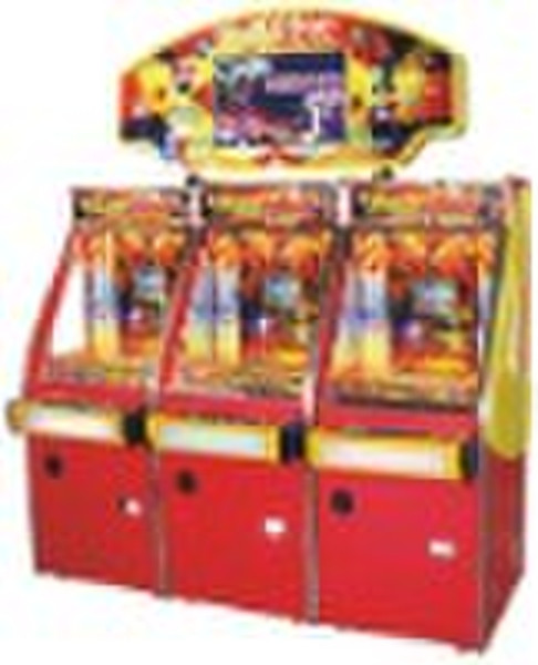 Crazy Circus coin pusher game machine