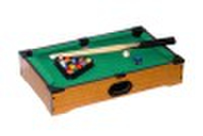 mini pool table