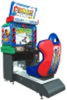 Mariokart  simulation  game machine