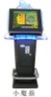 miracal  finger  point touch screen game machine