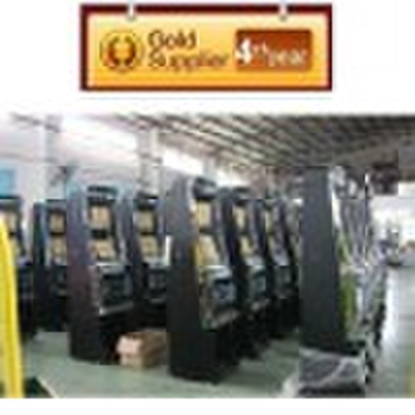 video slot machine cabinet