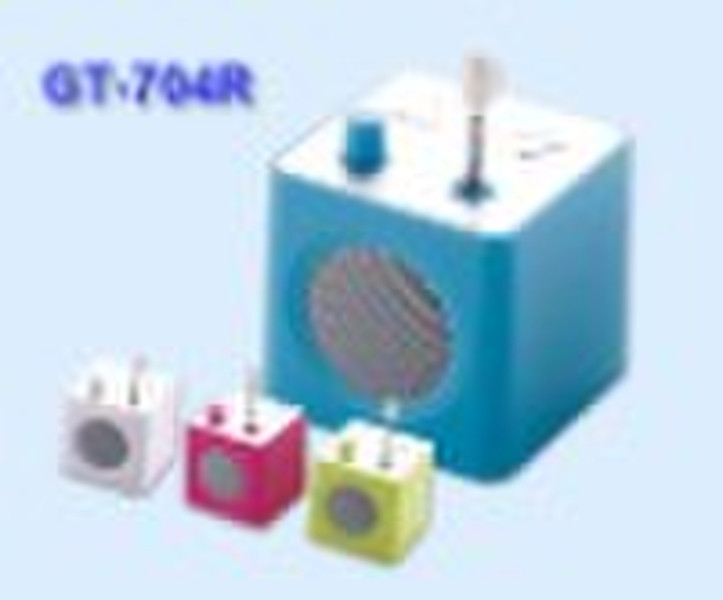 GT-704R Cube FM scan radio