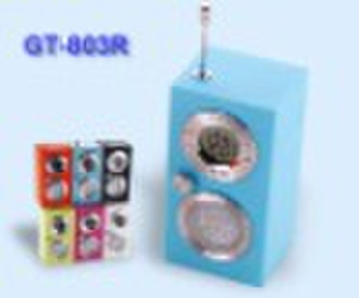 GT-803R Alarm clock & digital FM radio