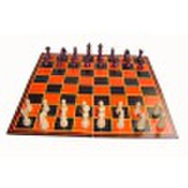 Chess Game Set With Paper Board