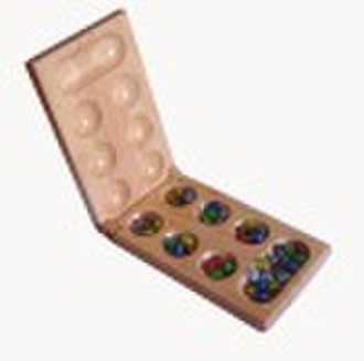 wooden mancala woogen game toys 3033