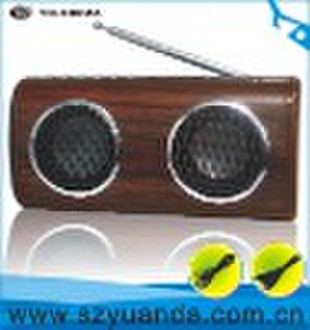 Мини Soundbox, портативный динамик, аудио-плеер, FM-рад