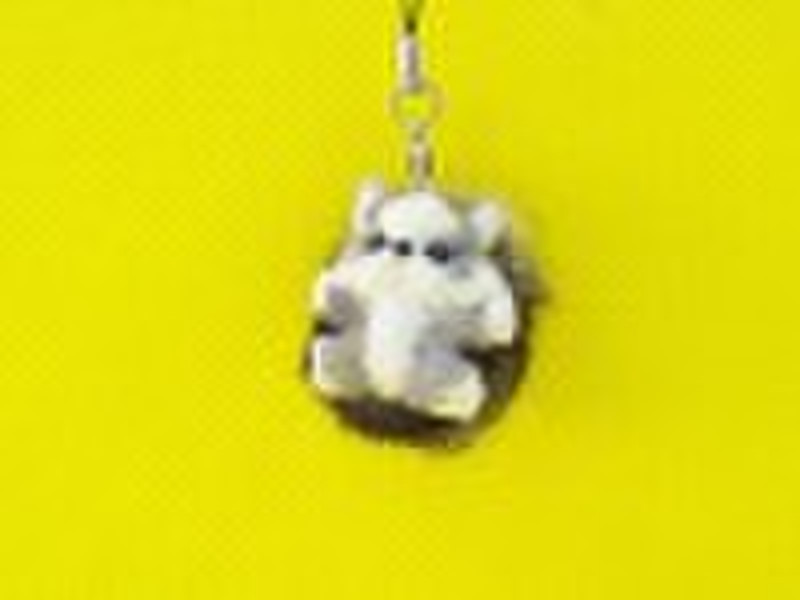 kitty mobile phone chain